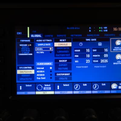 Behringer X32 Rack 40-Input 25-Bus Rackmount Digital Mixer 2014 - Present - Standard image 3