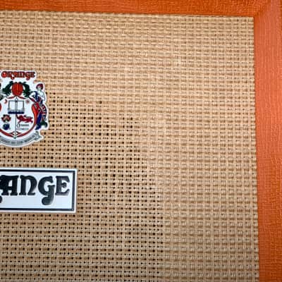 Orange rocker 15 tube combo amp image 2