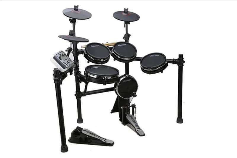Carlsboro CSD400 8 Piece Electronic Drum Kit, B-Stock image 1