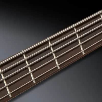 Warwick RockBass Corvette Multiscale, 5-String - Solid Black Satin image 7