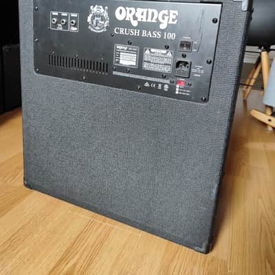 Orange Crush Bass 100w 1x15" Bass Combo - Black image 4