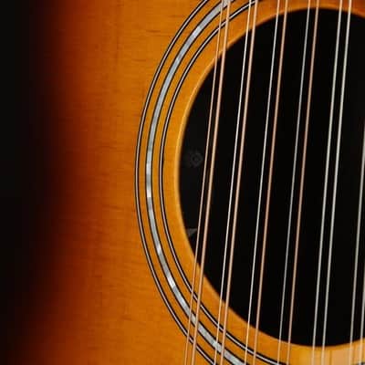 Guild D-2612CE Deluxe Antique Burst, 383-0715-937 image 15
