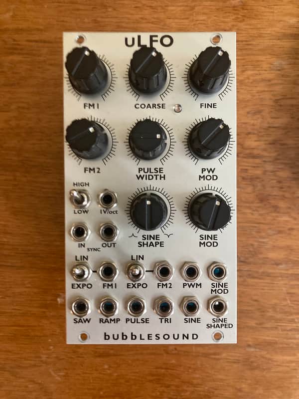 Bubblesound ULFO 2010s - Silver image 1