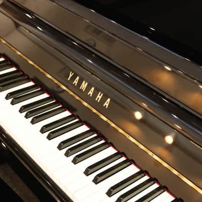 Yamaha T118 Upright Studio Piano image 3