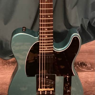 Telecaster Allparts licensed Fender body+ G&G $200 case + USA -Rosewood Neck high end parts image 4