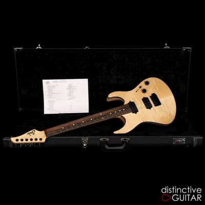 Suhr Modern Custom - Natural Flame Maple & Swamp Ash image 13