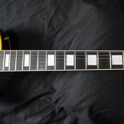 RARE Orville by Gibson LPC-57B Les Paul Custom '57 Reissue – Black Beauty MIJ 1993 Ebony image 7
