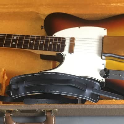 LEFTY! Fender American Vintage 64 Reissue 2012 NOS Relic Classic Sunburst Tele Nitro Made in USA 7.2 Lb G&G HSC Rare image 24