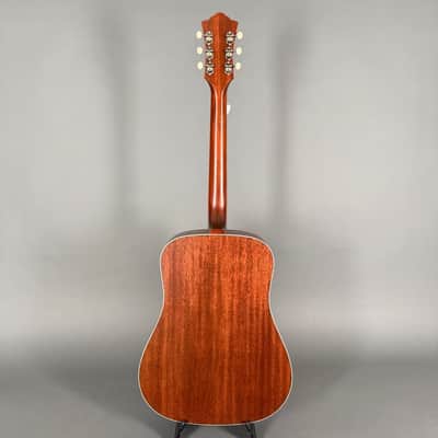 Guild 2024 USA D-40 Standard Natural Vintage Gloss Dreadnought Case 2024 - natur image 10