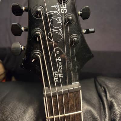 PRS SE Mark Holcomb 2017 - 2022 - Holcomb Blue Burst image 11