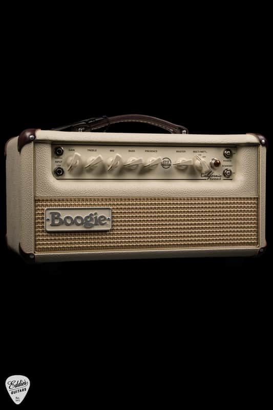 2022 - Mesa Boogie California Tweed 2:20 Head/Cream Bronco Tolex/Cream Tan Grill #T2-000891 image 1