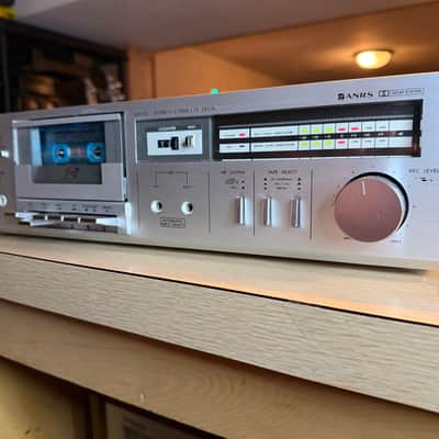 Vintage JVC KD-D2 ANRS Dolby Noise Reduction Cassette Deck FULL FRESH SERVICE! image 4