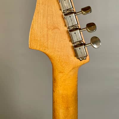 Fender Jazzmaster 1959 Pearl White Refin image 19