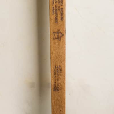 Fairbanks/Vega Tu-Ba-Phone Guitar Banjo (1920), ser. #47716, black tolex hard shell case. image 13