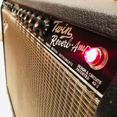 Fender '65 Twin Reverb Reissue 85-Watt 2x12