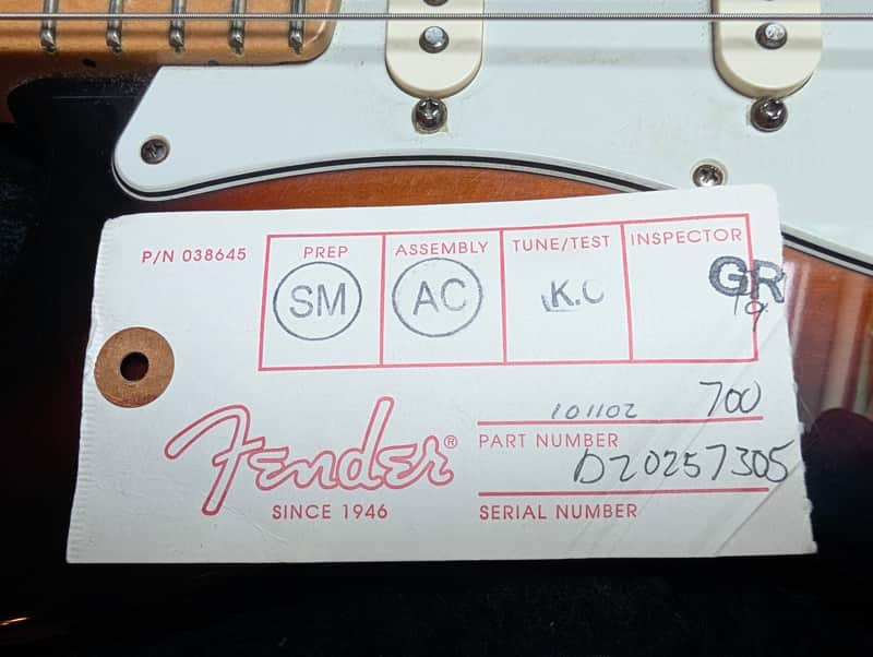 Fender American Deluxe Fat Stratocaster HSS 2000 image 1
