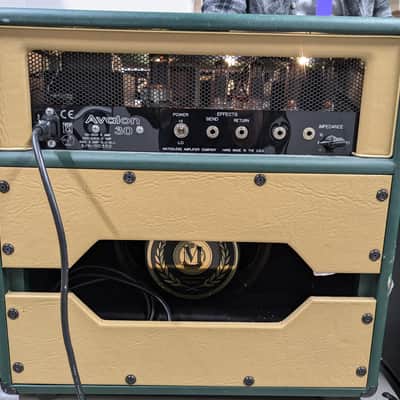 Matchless Avalon 30 30-Watt 1x12" Guitar Combo 2009 - Present image 4