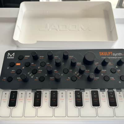 Modal Electronics Skulpt SE 4-Voice Analog Synthesizer 2021 - Black / White image 1