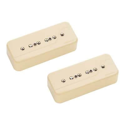 Fishman Fluence Greg Koch Signature P90 pickup set - cream image 2