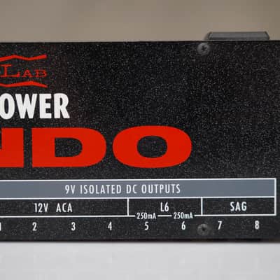 Voodoo Lab Pedal Power Mondo Effects Pedal Power Supply #58816 image 4
