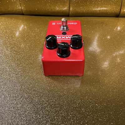 MXR M115 Distortion III 2004 - Present - Red used image 3