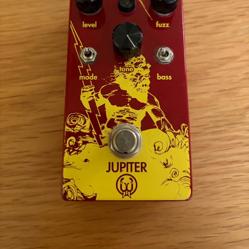2013 – 2016 Walrus Audio Jupiter Multi-Clip Fuzz V1 Red / Yell…