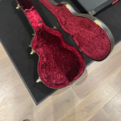 Taylor 224ce-K DLX custom with ES2 electronics - Cutaway - Shaded Edge Burst image 15