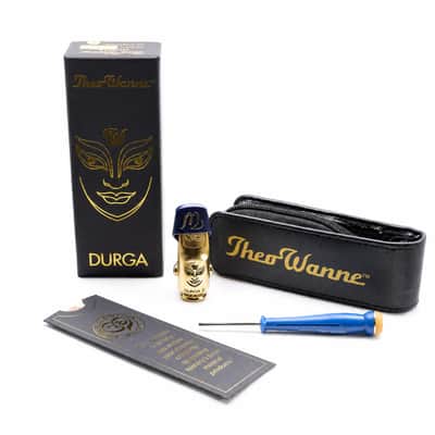 Theo Wanne DURGA5 Gold 7 Soprano Saxophone Mouthpiece image 3