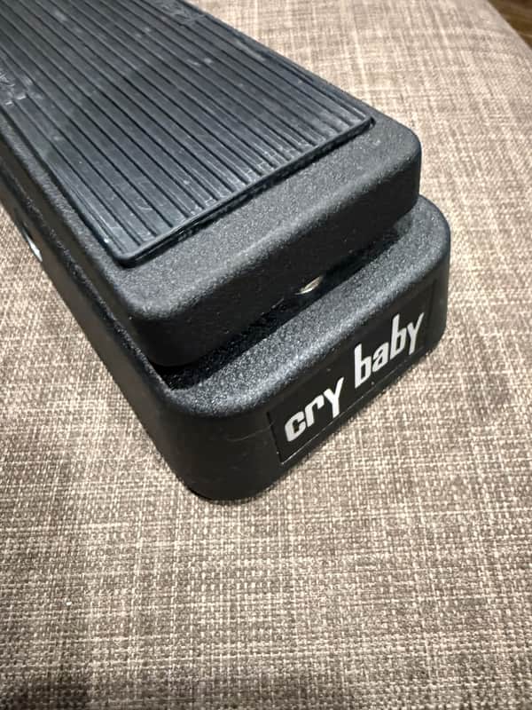 Dunlop GCB95 Cry Baby Standard Wah 1982 - Present - Black image 1