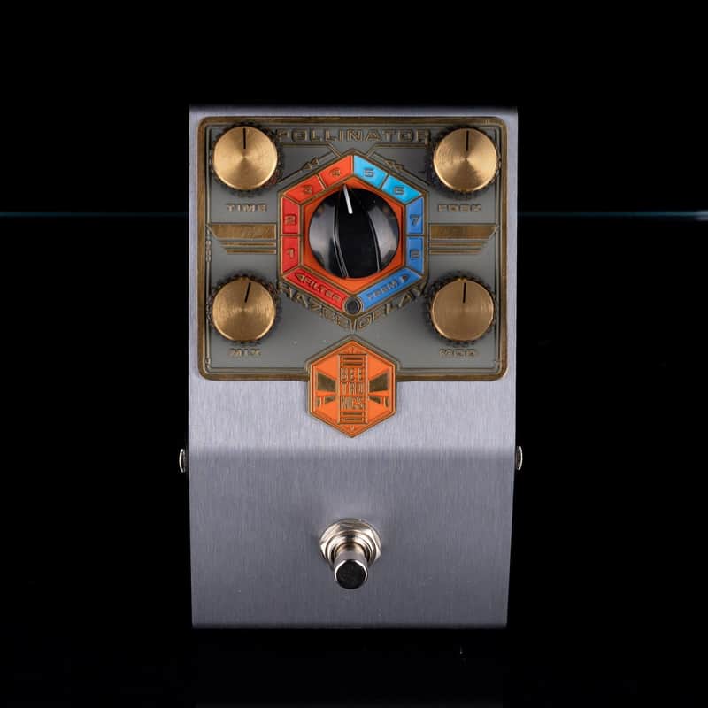 Used Beetronics FX Pollinator Hazee Delay Pedal image 1