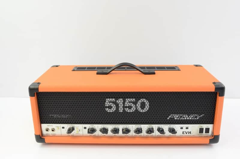 Peavey EVH 5150 120 Watt Block Letter Tube Guitar Head w/ Roadcase