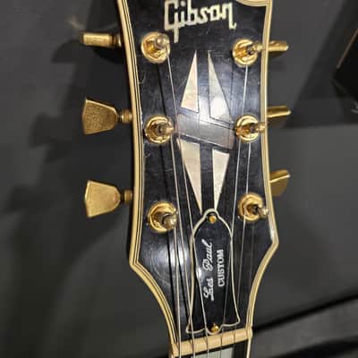 Gibson Les Paul Custom 1989 - Wine Red image 20