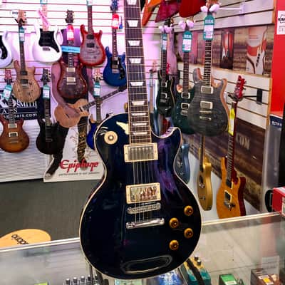 Gibson Les Paul Standard Plus 2011, Chicago Blue with Hardshell Case - Pre Owned image 3