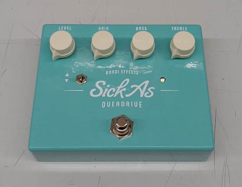 Bondi Effects Sick As Overdrive