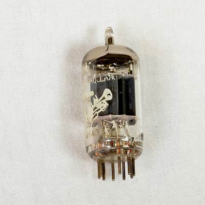 Rare Pair Amperex Bugle Boy ECC83 / 12AX7 Preamp Tubes – Tests Strong – Made in Holland image 10