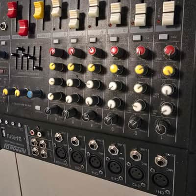 Nippon dj 6 channel powered mixer usb Dj 601u 2010s - Black image 2