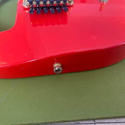 Kramer CK-110 Tatsuya Orange 1988 - Orange image 7