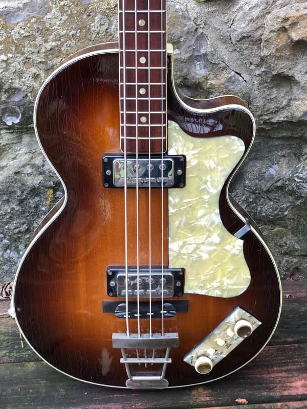 1965 Hofner Club 500/2 Sunburst image 1