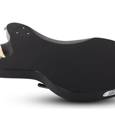 Schecter Robert Smith UltraCure Electric Guitar.Black Pearl (BLKP) image 4