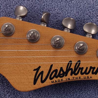 Washburn Washburn Silverado Custom Shop HSC U.S.A. 1994 Dark See Thru Purple image 1