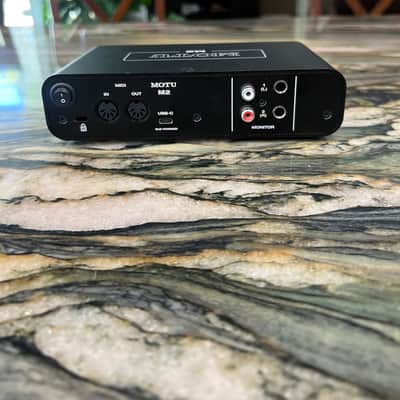 MOTU M2 USB-C Audio Interface 2019 - Present - Black image 3