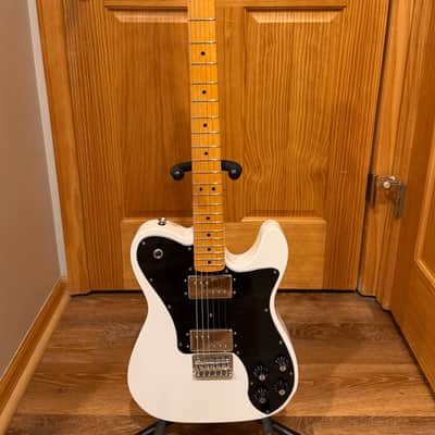 Squier Classic Vibe '70s Telecaster Deluxe 2018 - Present - Olympic White image 1