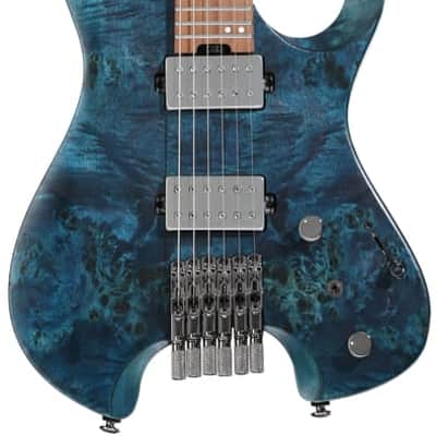 Ibanez Q52PB Electric Guitar - Cosmic Blue Low Gloss image 2