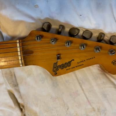 Greco Super Power SE 380 1981 - Sunburst image 3
