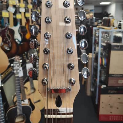 Squier Paranormal Jazzmaster XII 12-String Electric Guitar w/ Gig Bag - LLB image 5