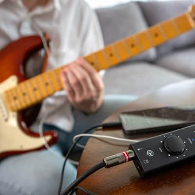 IK Multimedia iRig USB Guitar Interface for iPhone, iPad, Android, Mac, and PC image 5