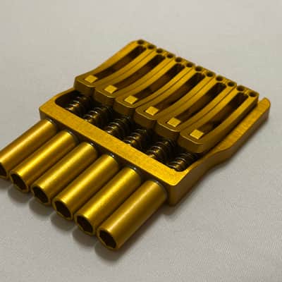 Rakhvari 6-String Hardtail - Gold/Gold image 3