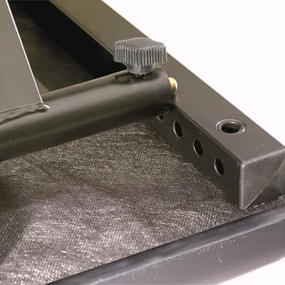 Quik Lok BX-718 Keyboard Bench, Black image 3