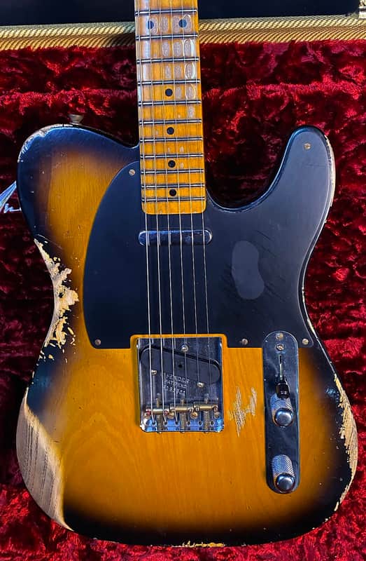 Fender Custom Shop '52 Reissue Telecaster Relic