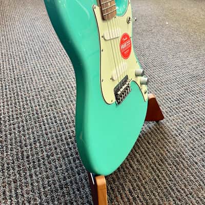 Fender PLAYER DUO-SONIC™ 2021 - Sea Foam Green image 4